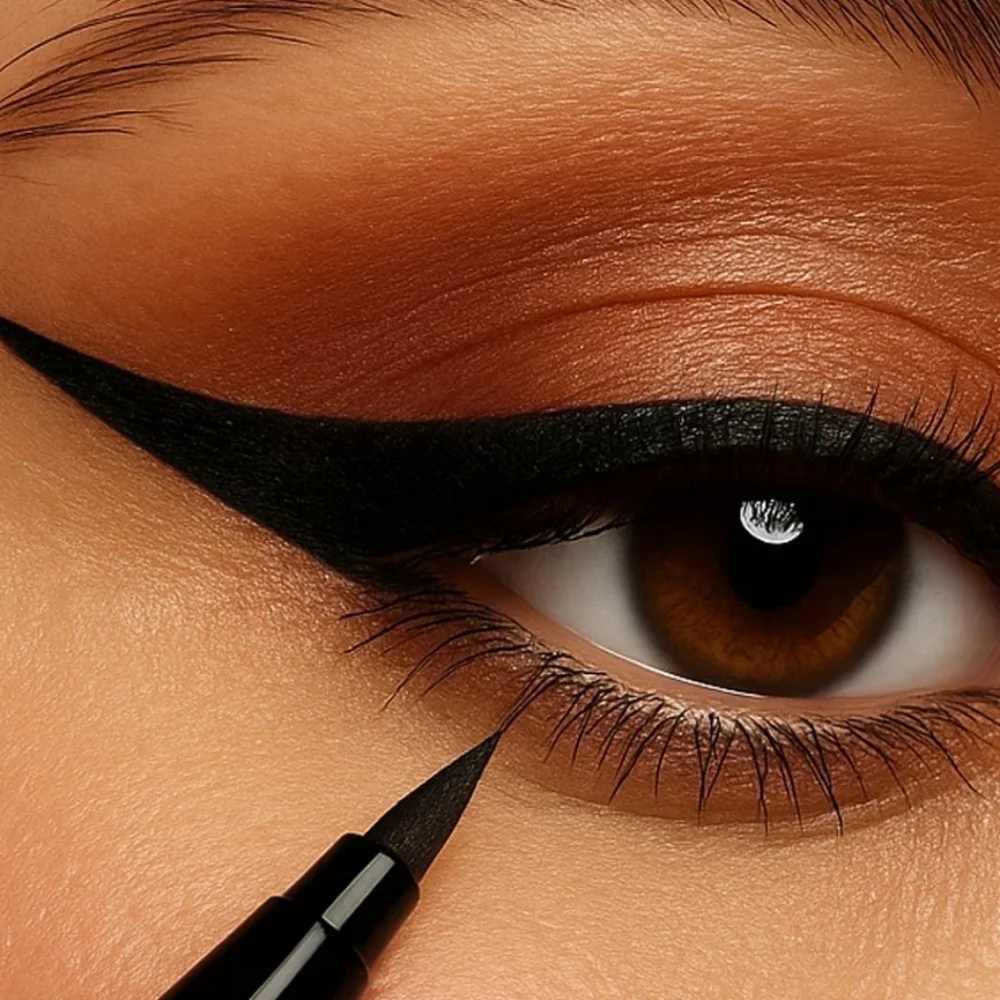 Bisha Essential Eye Designer Duo: Downtown Black & Uptown Brown, NIB